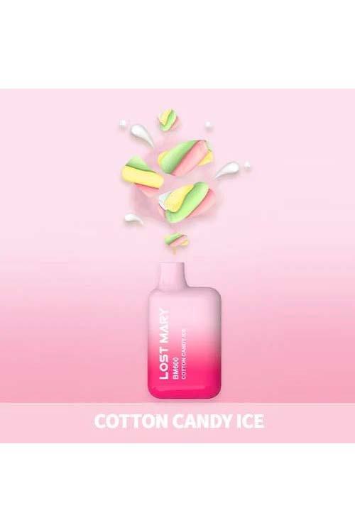 ElfBar Lost Mary 600 Cotton Candy Ice