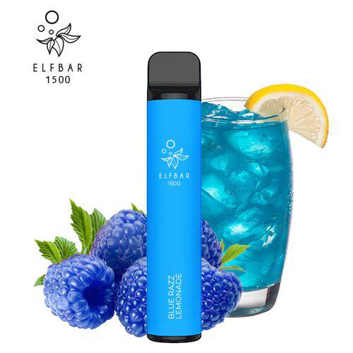 Elfbar Blue Razz Lemonade 1500 Puffs