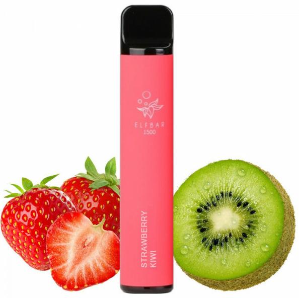 Elfbar Strawberry Kiwi 1500 Puffs