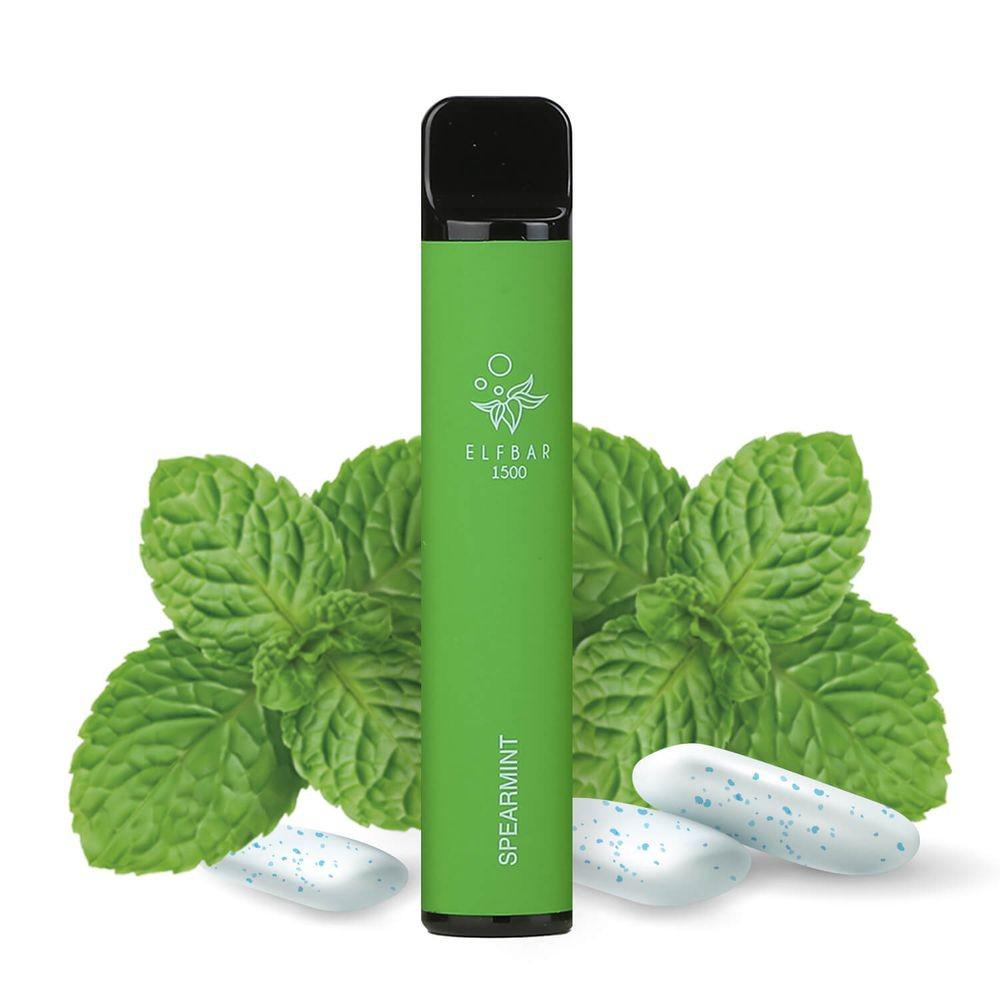 Elfbar Spearmint 1500 Puffs