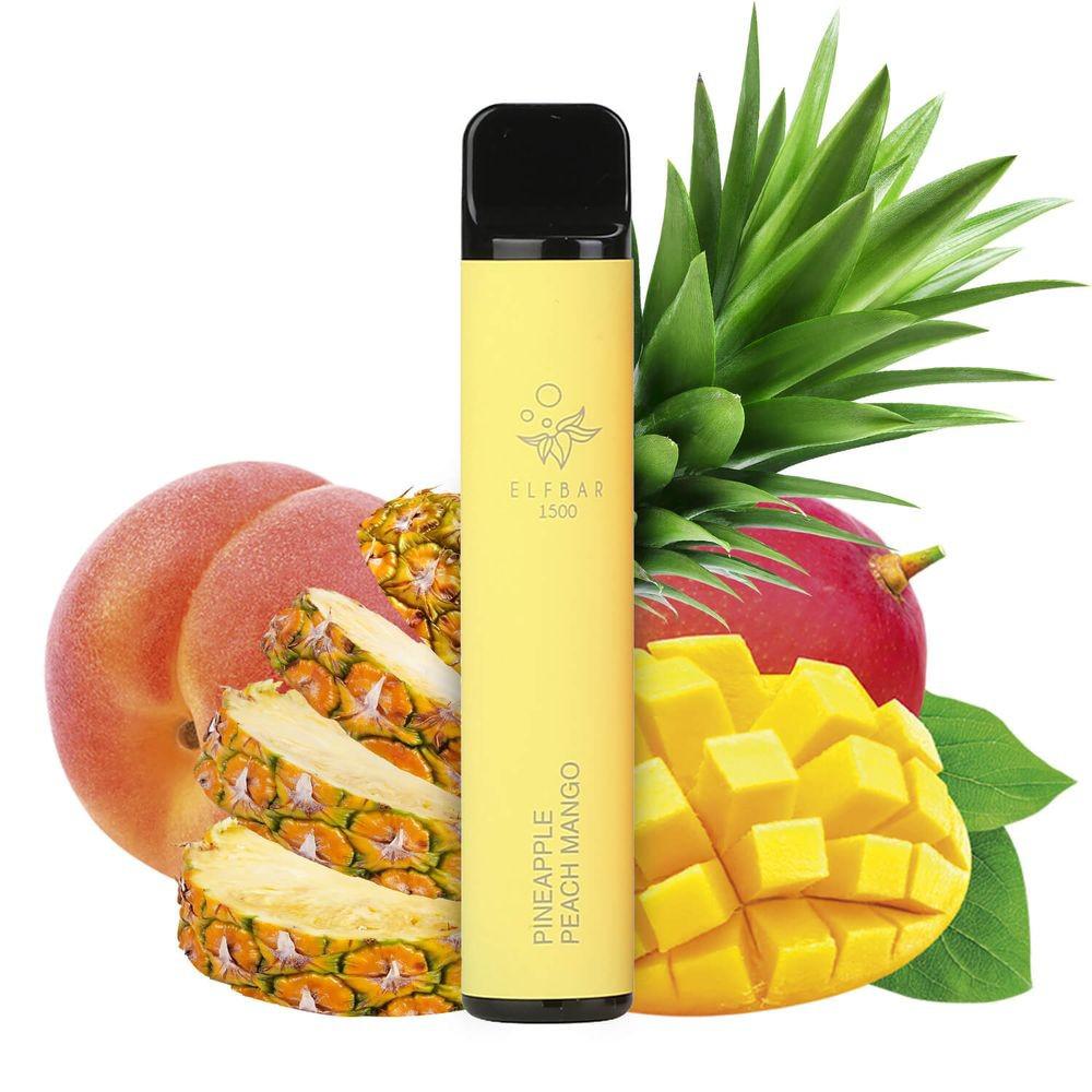 Elfbar Pineapple Peach Mango 1500 Puffs