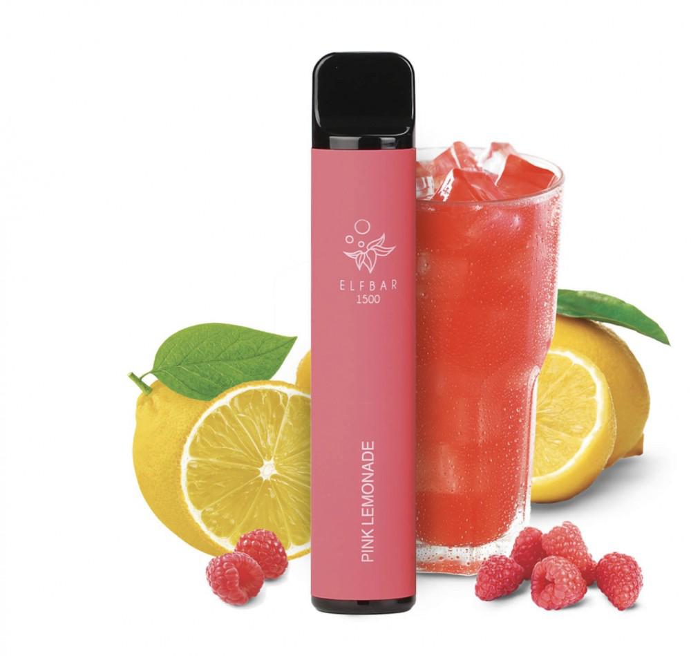 Elfbar Pink Lemonade 1500 Puffs