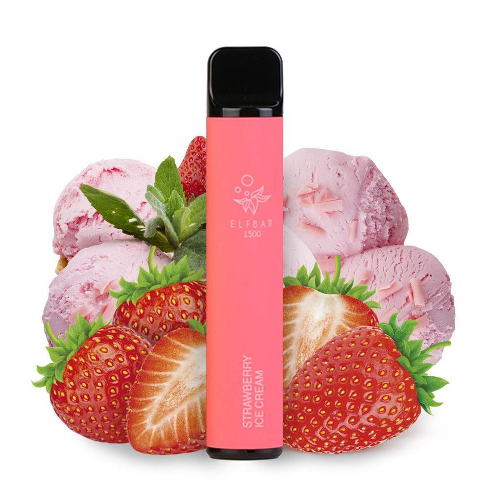 Elfbar Strawberry Ice Cream 1500 Puffs