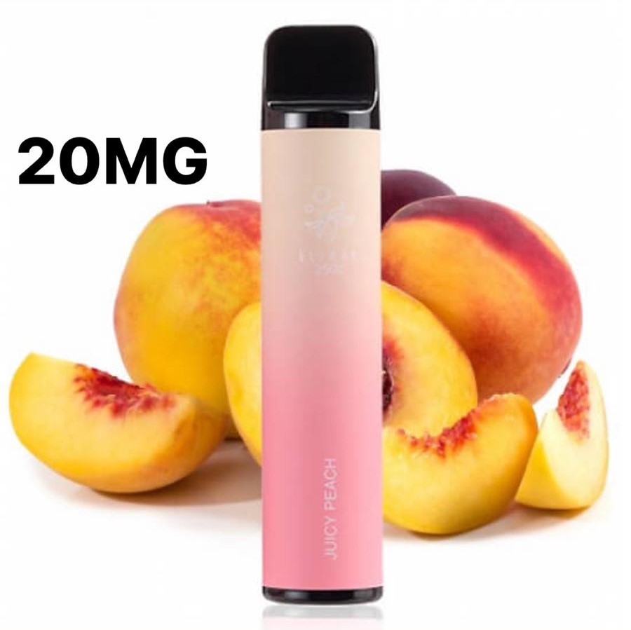 Elfbar 2500 Juicy Peach 20 MG Nicotine