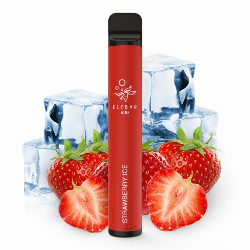 Elfbar Strawberry Ice 600