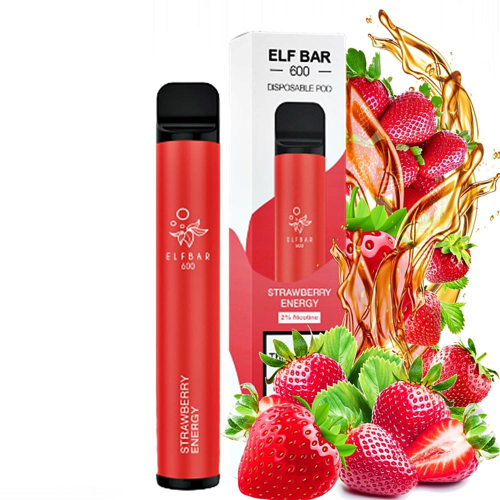 Elfbar Strawberry Energy 600