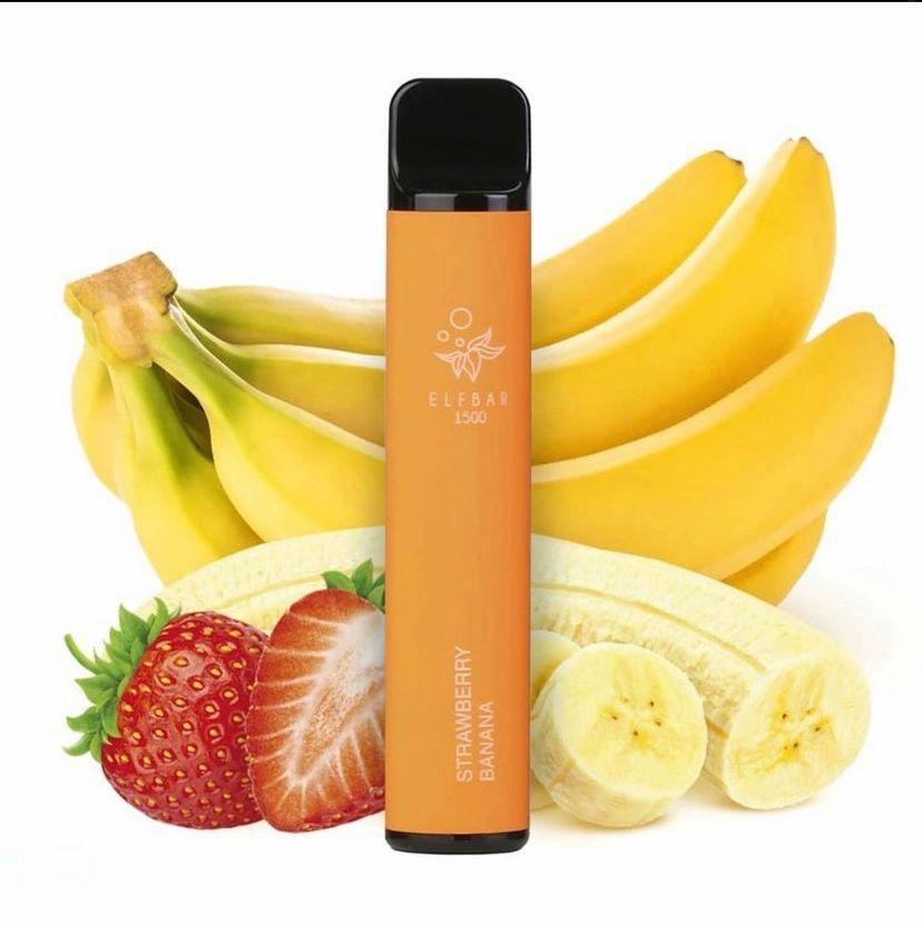 Elfbar Strawberry Banana 600