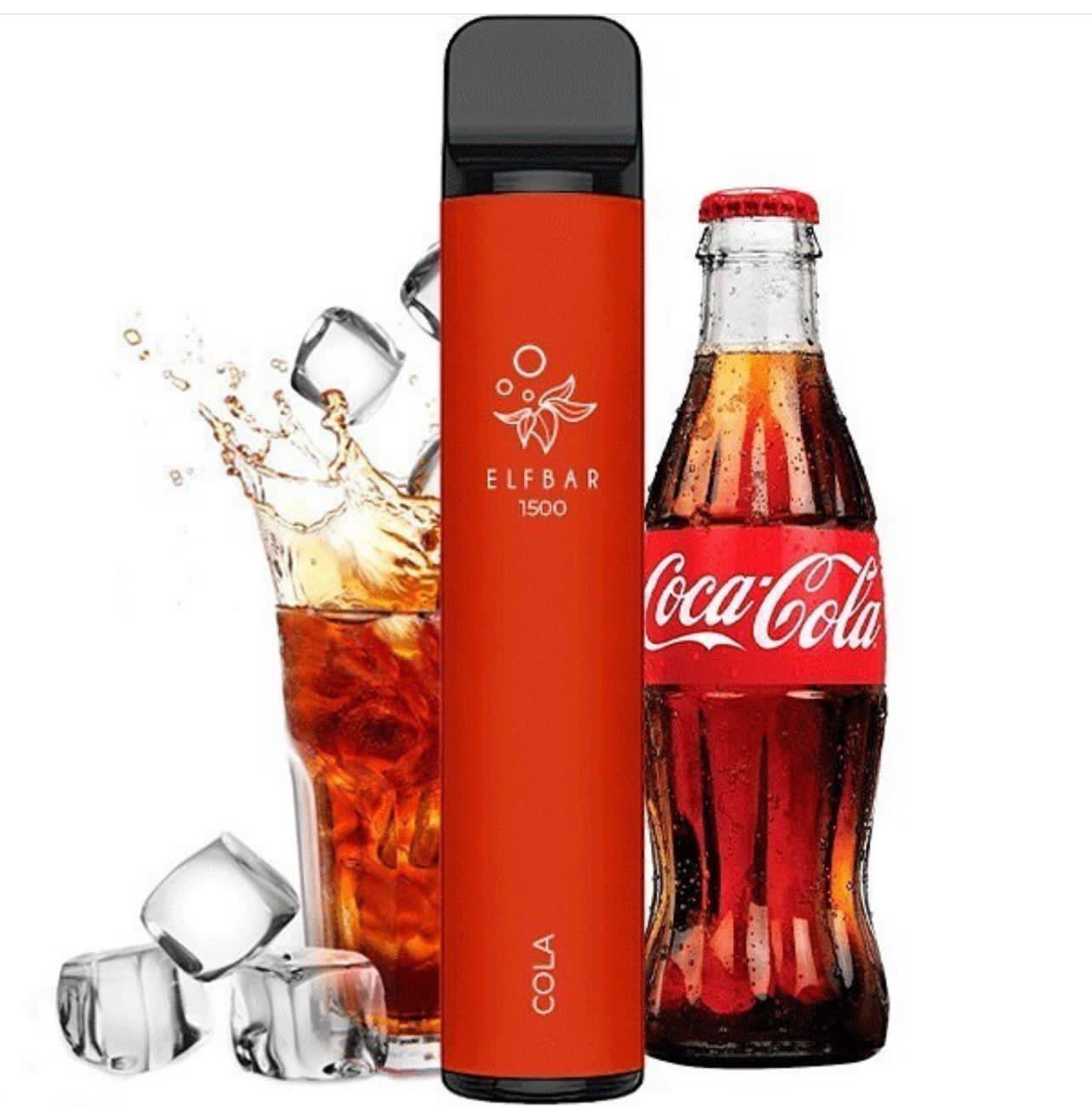 Elfbar Cola 1500 Puffs