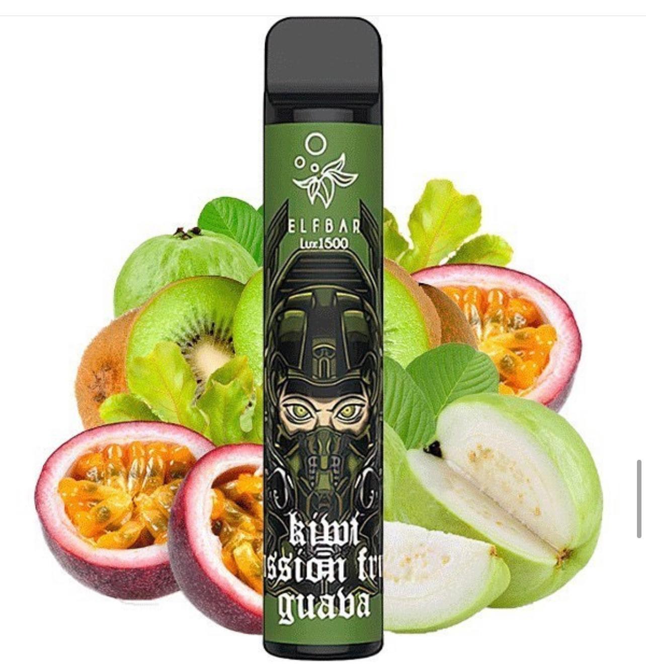 Elfbar Kiwi Passion Fruit Guaba 1500 Puffs