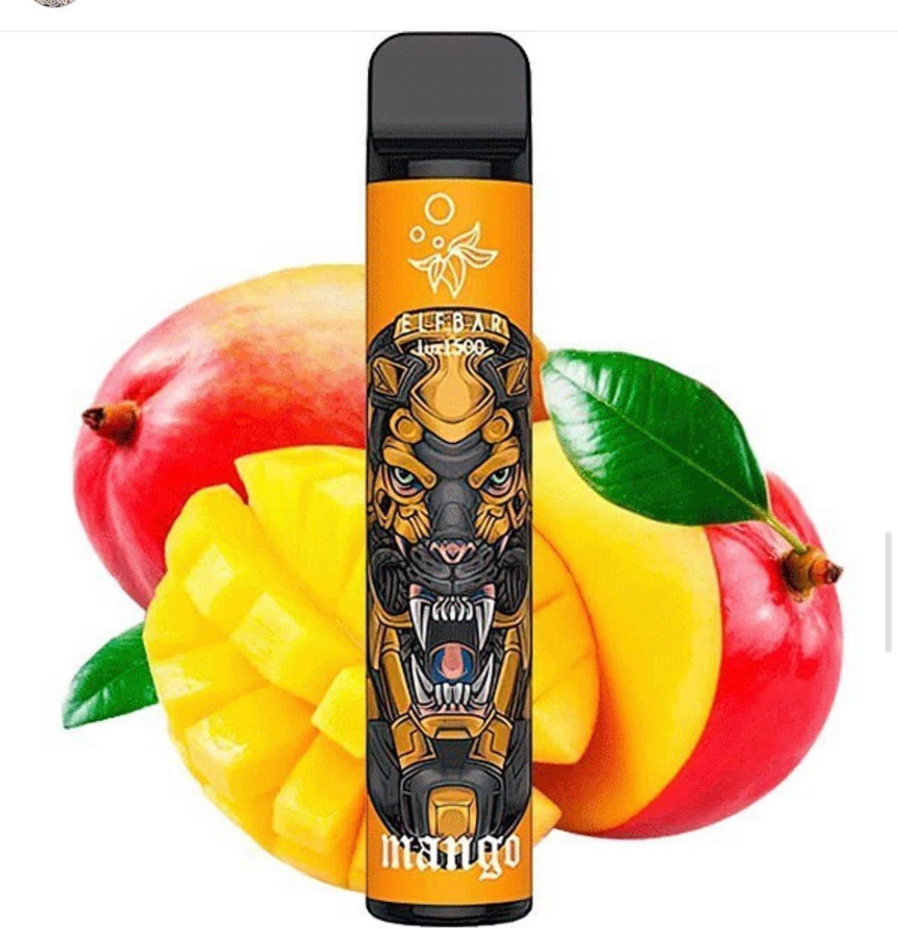 Elfbar Mango 1500 Puffs