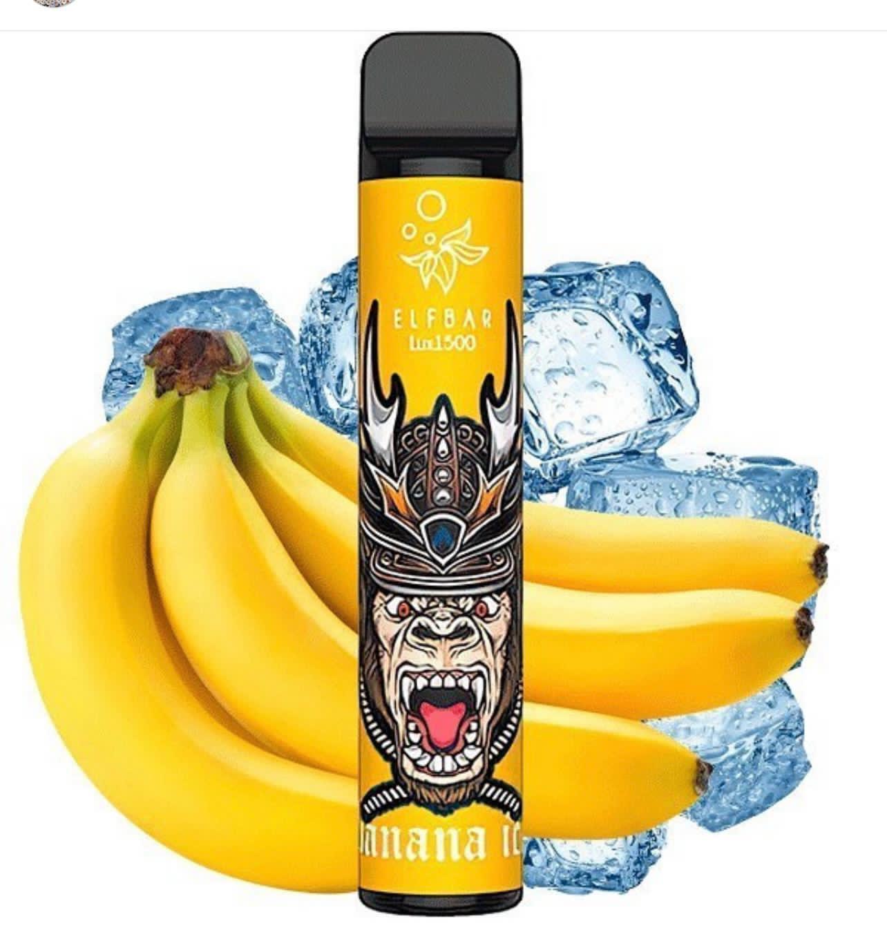 Elfbar Banana Ice 1500 Puffs