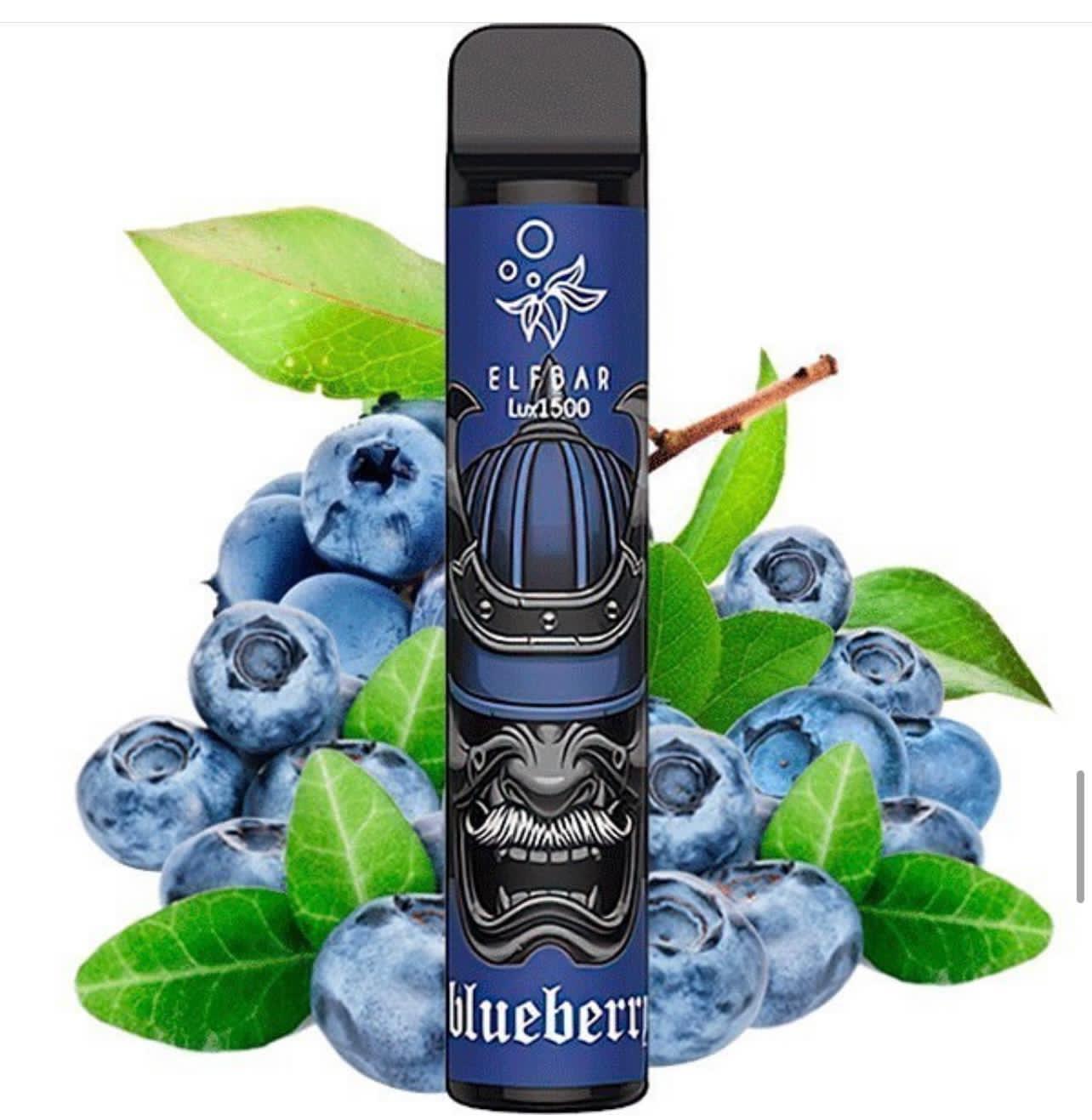 Elfbar Blueberry 1500 Puffs