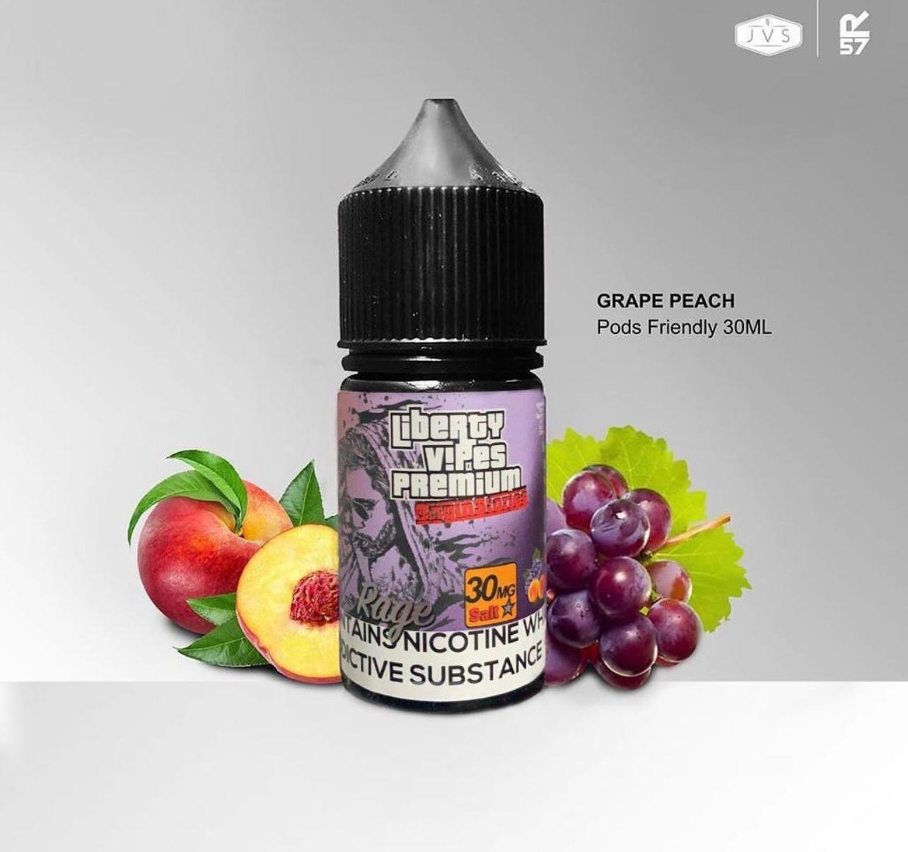 Liberty Salt Grape Peach