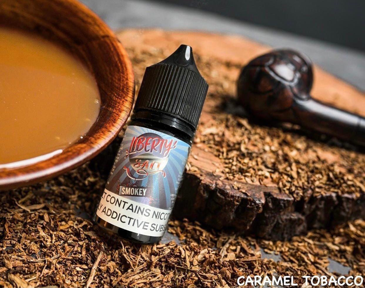 Liberty Salt Caramel Tobacco