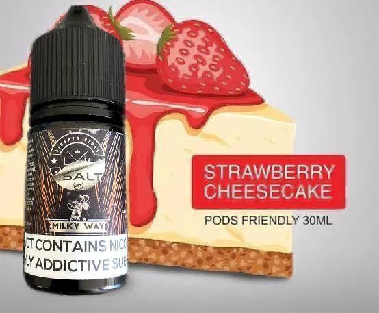 Liberty Salt Strawberry Cheesecake