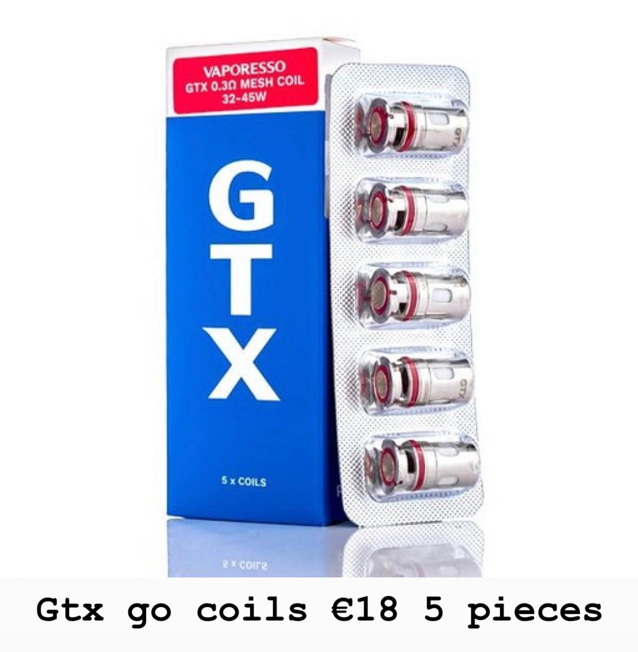 GTX Go Coils 5 Pieces