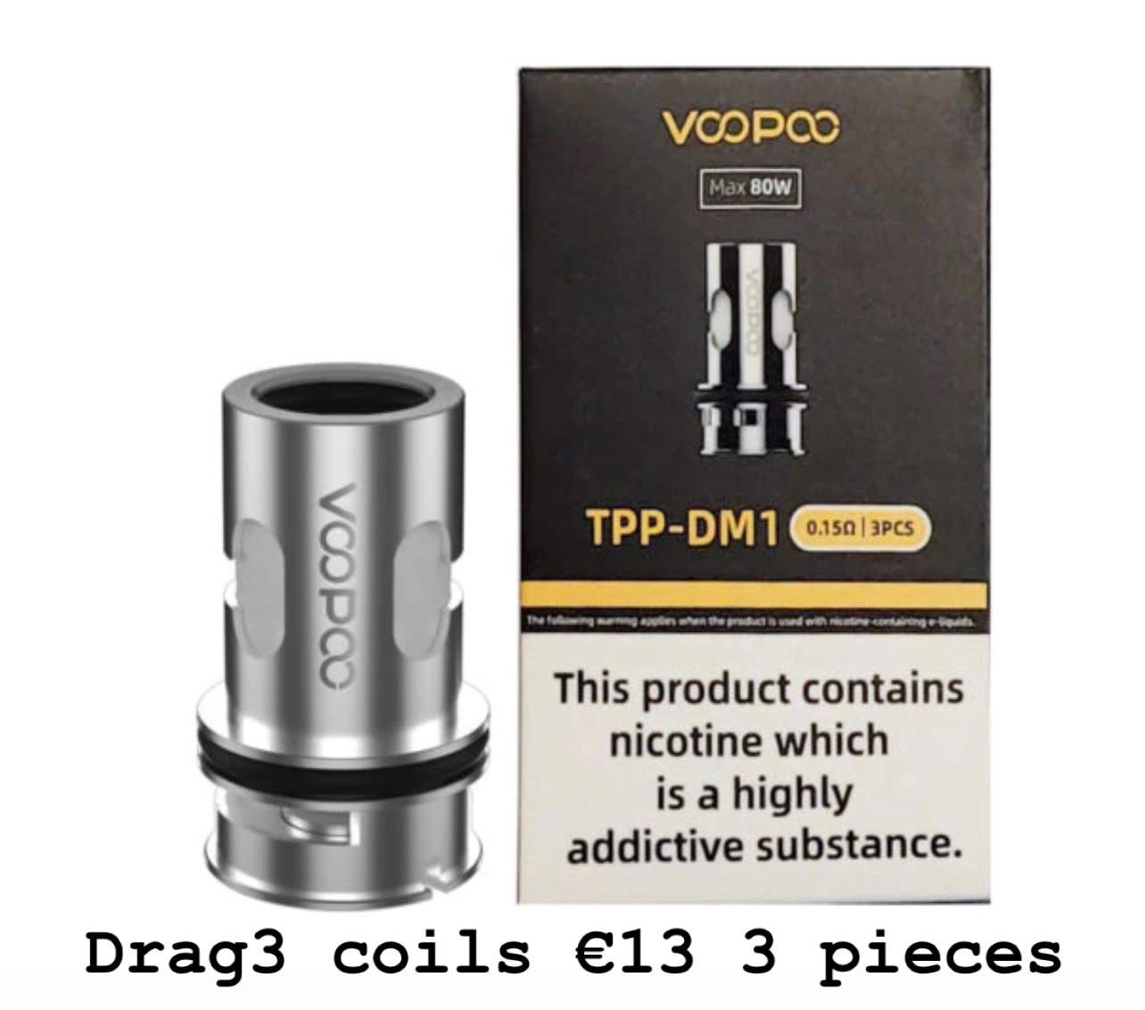 Drag 3 Coils 