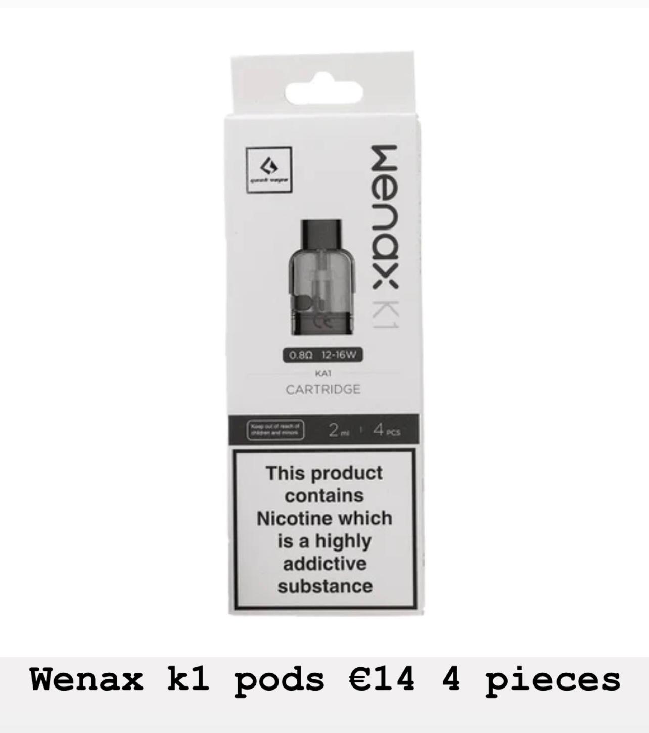 Wenax K1 Pods 