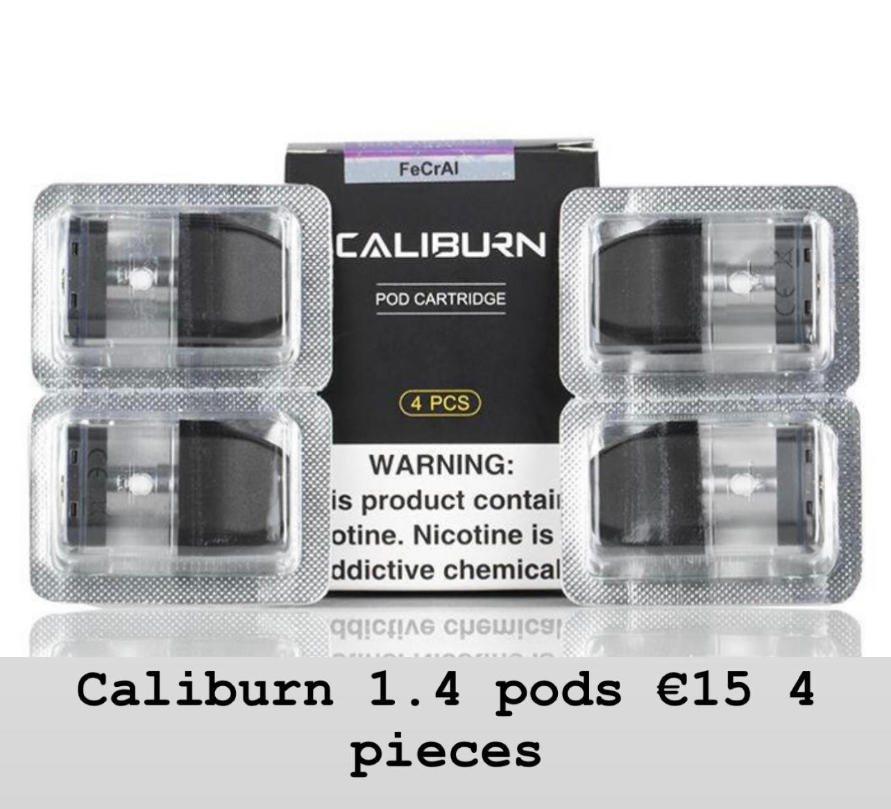 Caliburn 1.4 Pods