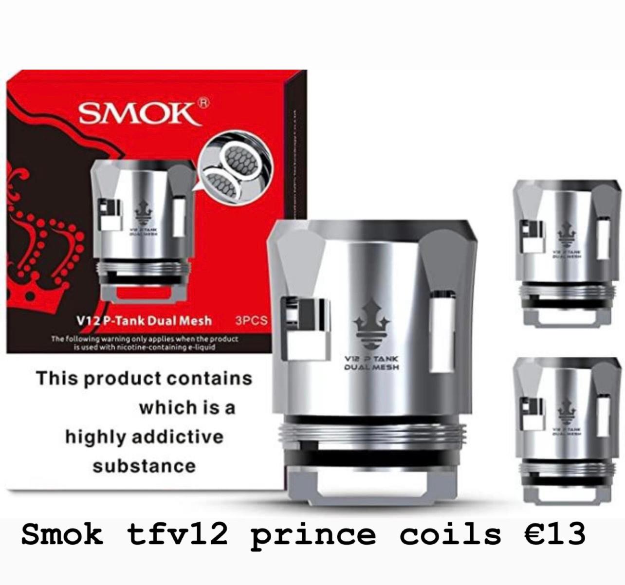 Smok Tfv12 Prince Coils