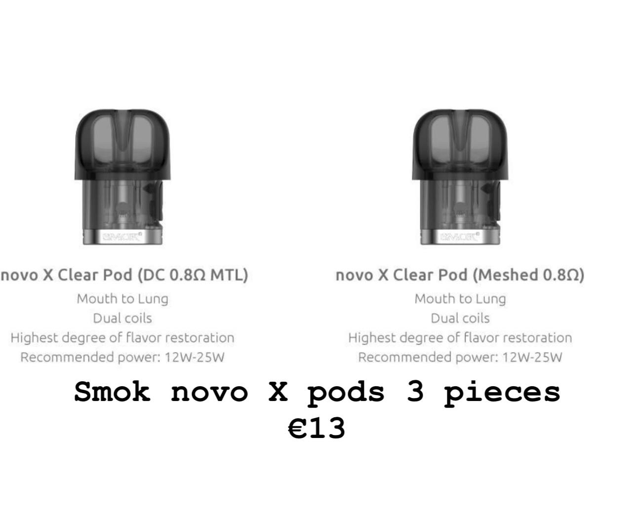 Smok Novo X Pods 