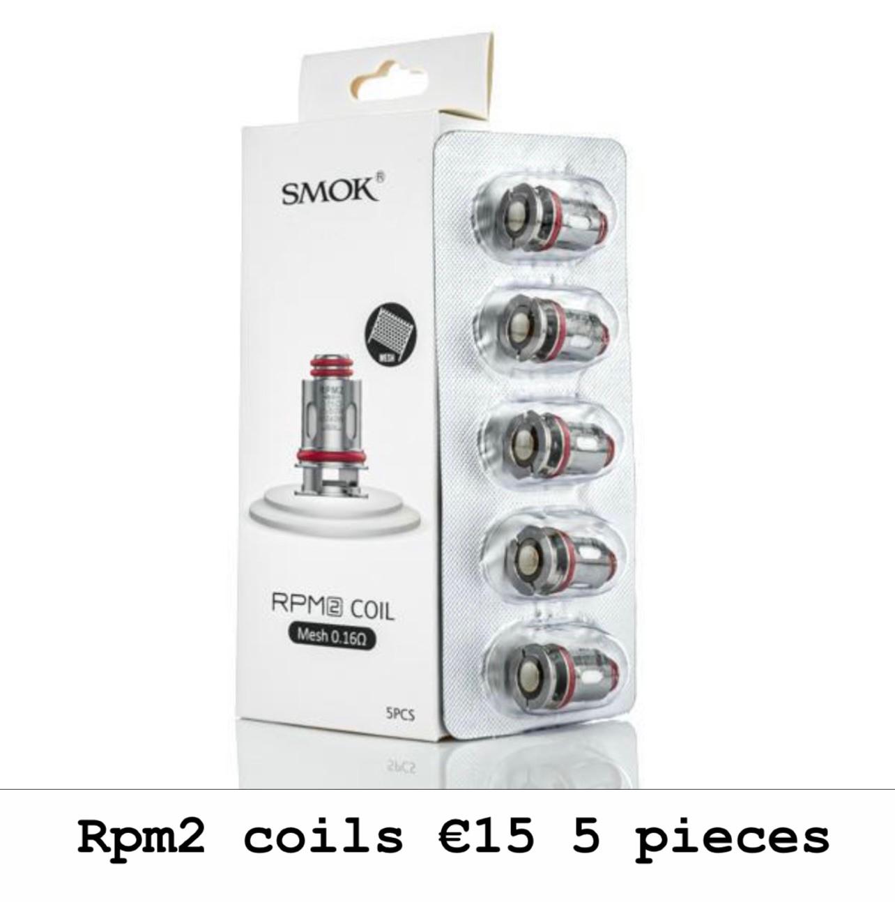 RPM 2 Coils