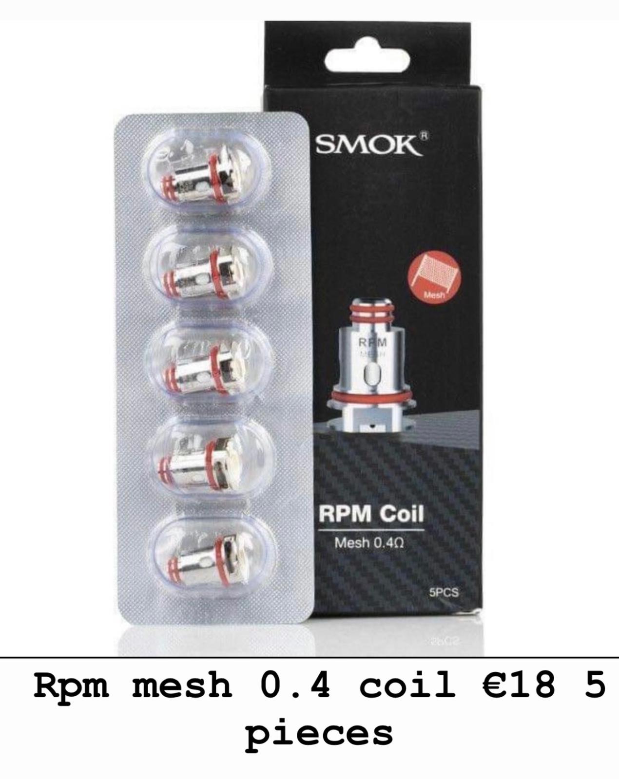 RPM Mesh 0.4 Coil