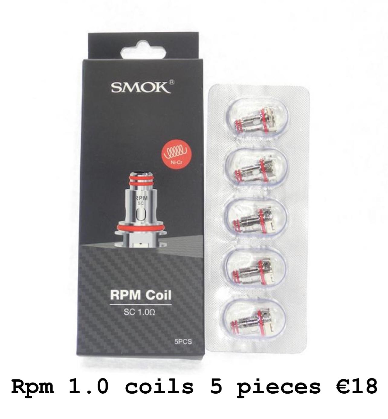 RPM 1.0 Coils 