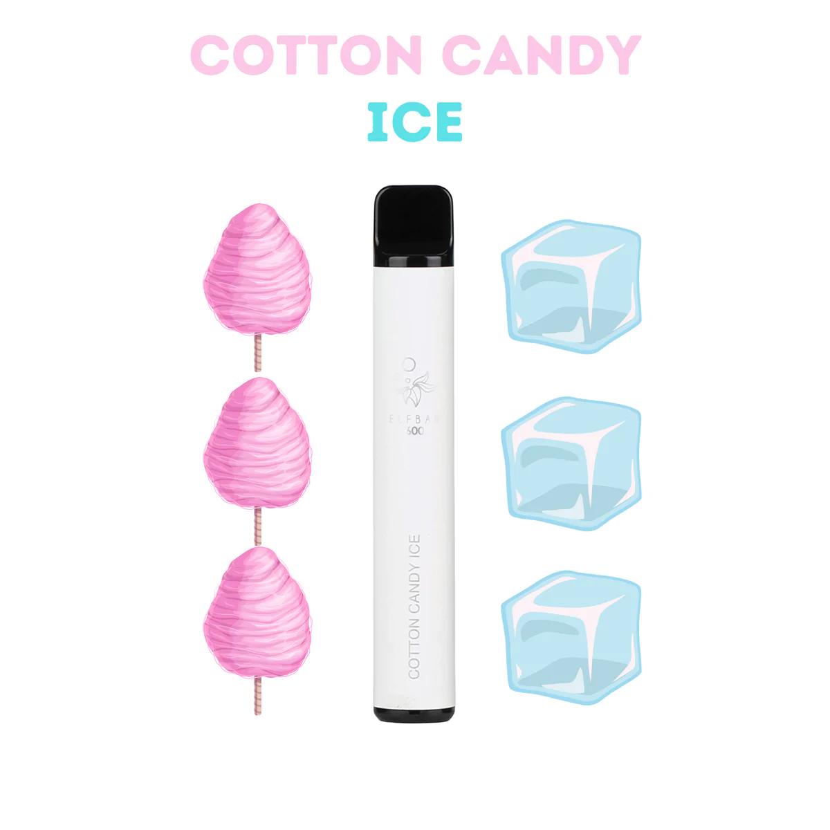 Cotton Candy Ice 600